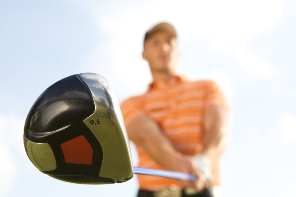 Destin Florida Golfer Longdrive